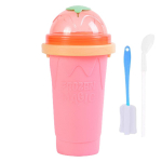 Vastupidav Slushy Maker Cup lekkekindel 4 v&auml;rvi mitmeotstarbeline roosa