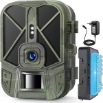 V&auml;litingimustes 4k HD 50mp infrapuna jahi j&auml;lgimine metsloomade kaamera rada &ouml;&ouml;n&auml;gemine liikumine aktiveeritud Ip66 veekindel aiakaamera