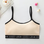 Suvine &otilde;huke toru Top Arendus Puberteediea Vest Naistele Algkooli keskkooli t&uuml;druk Keskkooli &otilde;pilaste aluspesu Spordirinnahoidja One Size