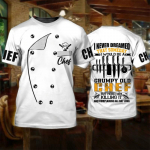 Meeste T-s&auml;rk K&ouml;&ouml;gin&otilde;ud Prindi Kvaliteetne meeste topp Igap&auml;evane vabaaja riietus Koka t&ouml;&ouml;riided L&uuml;hikeste varrukatega T-s&auml;rk L