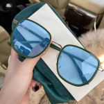 Kaubam&auml;rk Oversized Square Photochomic M&uuml;opiaprillid Naistele Mehed Rohelised Tr90 Anti-Blue Light Uv400 L&auml;hivaatelised p&auml;ikeseprillid Diopter -6 .0 6