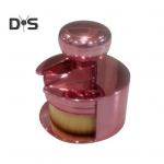 Pesuvastased harjased autorehvihari Ergonoomiline k&auml;epide Automaatne sisepuhastushari kaanega Suure tihedusega kaasaskantav autohari must