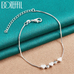 Ruuduline kett S&uuml;damek&auml;ev&otilde;ru pidu H&otilde;bedased moeehted 20cm