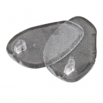 1 paar sobiva suurusega esijala padja p&otilde;rutuskindel, kasulik meeste pl&auml;tud, sisetald, poolsuuruses varvaste eraldaja kingapadi puhas