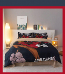 Multifilm Naruto Sasuke Kakashi anime &uuml;li&otilde;pilaste &uuml;hiselamu &uuml;he voodilina tekikate kolmeosaline komplekt kaheinimese voodipesu neljaosaline komplekt 150x200cm 3pcs