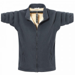 Meeste talvine fliisjope &otilde;ues soe kampsun Paks kerge ja pehme taskutega polaarmantel. L tumehall v&auml;rv