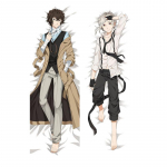 Anime Bungo Stray Dogs Cosplay padjap&uuml;&uuml;r Dazai Osamu Dakimakura Kost&uuml;&uuml;m Kallistav Keha Kodu voodipesu Padjakate 40x120cm