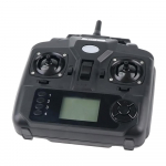 Kaugjuhtimispult GPS-i kalap&uuml;&uuml;gipaadi jaoks R18 CTV18 V18 C118 kahek&auml;eline LCD must