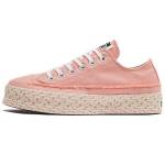 Converse Chuck Taylor All Star Low V&auml;rvilised Espadrillid - Roosa Kvarts Naiste Tennised Valge 570771C 35