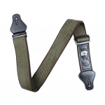 Kitarri puuvillane rihm Rahvakitarr elektrikitarr Puhast puuvillast rihm koos keriv&ouml;&ouml;ga, 5 laba ja 2 laba tumeroheline v&auml;rv