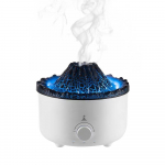 Eeterlike &otilde;lide hajuti niisutaja 3h/6h taimer 560ml ultraheli vulkaani meduusid aroomihajuti 3 EU Plug valge kulla v&auml;rv