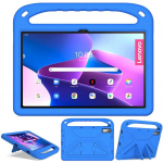 Lastele ohutu EVA &uuml;mbris Lenovo Tab M8 4. p&otilde;lvkonna M9 TB-300FU l&ouml;&ouml;gikindel kate jaoks Tab P11 Gen 2 TB-350FU M10 3. Gen TB-328FU M8 HD TB-8505 sinine