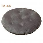 Hubane stiilne toolipadi Pehme kohev, vastupidav, ei pleeki. Armas padi kontori&otilde;pilastele koduks 40*40cm roosa