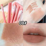 Veekindel huulepliiats Sexy Nude Brown Contour Tint Huulepulk P&uuml;siv Mittenakkuv Cup Huulepliiats Huuled Meik Kosmeetiline