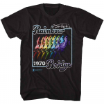 Jimi Hendrix Rainbow Bridge must Unisex T-s&auml;rk S