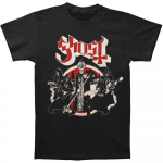 Ghost Road To Rome Must Unisex T-s&auml;rk S