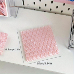 20 tk roosa armastuse mullikott mullikile mullidega &uuml;mbrik v&auml;ike kaardikaane kinkepakkekott P&otilde;rutus- ja veekindel 20PCS roosa