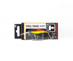 Jackall Soul Shad 52SP Suspend Lure Babataku Red Gold Laser (7204)