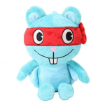 HTF Happy Tree Friends Palus nukum&auml;nguasi Flippy Fliqpy P&auml;hkel, helbed t&auml;idisega Loom Lammy Cosplay Rekvisiidid F&auml;nnid Kollektsioon Lastele Kingitused