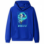 Hatsune Miku Hatsune Miku Mar Ainime Amazoni kampsuniga kapuutsiga paar M