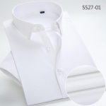 Suvine l&uuml;hikeste varrukatega s&auml;rk meestele Kontoriformaalne Tavaline l&otilde;ige Kleits&auml;rgid Mehelik S~7XL Ilma esitaskuta 6XL