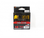 YGK Algon Assist WX punutise s&otilde;lm, t&uuml;&uuml;p 6 m, suurus 15, 160 naela h&otilde;bedane (9620) h&otilde;be