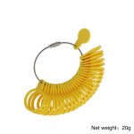 R&otilde;ngasuuruse komplekt R&otilde;ngastoru m&otilde;&otilde;teriist USA suurus EUR suurus ja s&otilde;rmem&otilde;&otilde;turid USA suurus 1-13 koos poole suurusega s&otilde;rme m&otilde;&otilde;tmise kaaludega R&otilde;ngaspulga m&otilde;&otilde;teriist