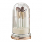 Kaks-&uuml;hes silikoonist meigipintsli puhastusvahend kausi kosmeetikapintsli puhastusvahend kuivatushoidikuga hoiualuse jaoks