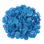 100 TK Nummerdatud kariloomade puhul on numbrid selged ja neid pole kunagi lihtne tuvastada &ndash; sinine