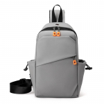 Unisex rinnakott Lihtne hoiukott Kerge reisikott, v&auml;ike seljakott Crossbody kott Moodsad &uuml;hekordsed kotid must