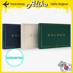 [BTS] JungKooki sooloalbum &ndash; KULDNE (Fotoraamat Ver.) SUBSTANCE (NO POB)