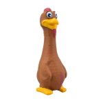 Lemmikloomakoera lateksist hammaste eemaldamise m&auml;nguasjad Naljakas kana stiilis m&auml;nguasi