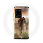 Coque Samsung Galaxy S20 Ultra cristiano ronaldo messi goat