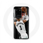 Samsung Galaxy S20 Ultra &uuml;mbris Victor Wembanyama #1 San Antonio Spurs Dunk