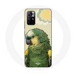Redmi Note 11 5G &uuml;mbris Amazon Parrots Green