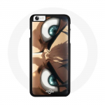 Iphone 8 &uuml;mbris Eren Attack On Titan Series Manga