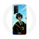 Koro Sensei plakati Oppo A74 5G m&otilde;rvaklassi &uuml;mbris
