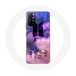 &Uuml;mbris Xiaomi Redmi Note 11s 5G BTS Album Proof Uus album 2022 Black Background