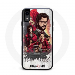 Iphone XR &uuml;mbris La casa de papel plakat