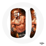 Anderson da Silva MMA juhtmeta hiir