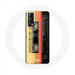 Case Vivo Y72 kassett Retro Breaking Bad