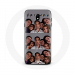 Samsung Galaxy J3 2017 Case Friends Selfie seeria