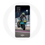 Coque Samsung Galaxy A51 Valentino Rossi Pilote de vitesse moto