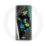 Huawei p20 Valentino Rossi MotoGP s&otilde;itja 46 &uuml;mbris
