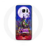 &Uuml;mbris Samsung Galaxy S6 jaoks The Legend of Majora's Mask Zelda videom&auml;ngudele