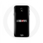 &Uuml;mbris Samsung Galaxy J5 2017 La casa de papel Logo jaoks
