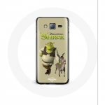 &Uuml;mbris Samsung Galaxy Grand Prime Shreki ja eeslifilmi jaoks