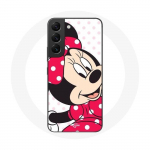 Coque pour Samsung Galaxy S22 Minnie Mouse Dessin anim&eacute; mignon