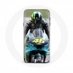 &Uuml;mbris Samsung Galaxy S4 Valentino Rossi mootorratta v&otilde;idus&otilde;idujuhi 46 jaoks