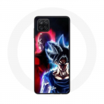 Coque pour Samsung Galaxy A42 5G Anime Dragon Ball Goku et Jiren